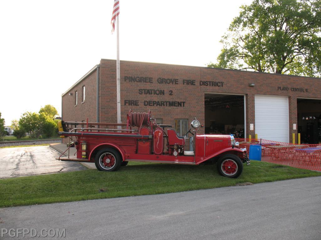 Antique Dimond T  Pingree's First Engine