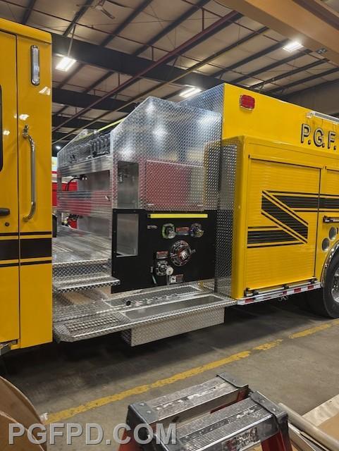 New Engine Update - Pingree Grove & Countryside Fire Protection District