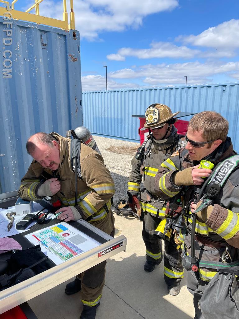 NFPA1403 Training Pingree Grove & Countryside Fire Protection District