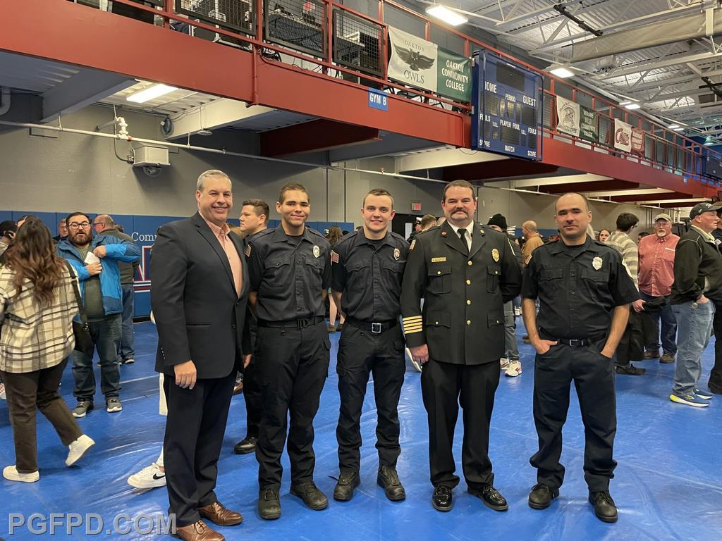 Fire Academy Graduation - Pingree Grove & Countryside Fire Protection ...