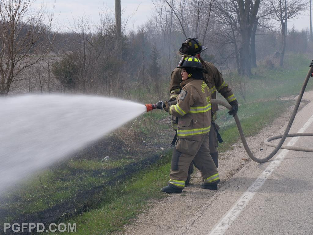 Field Fire - Pingree Grove & Countryside Fire Protection District